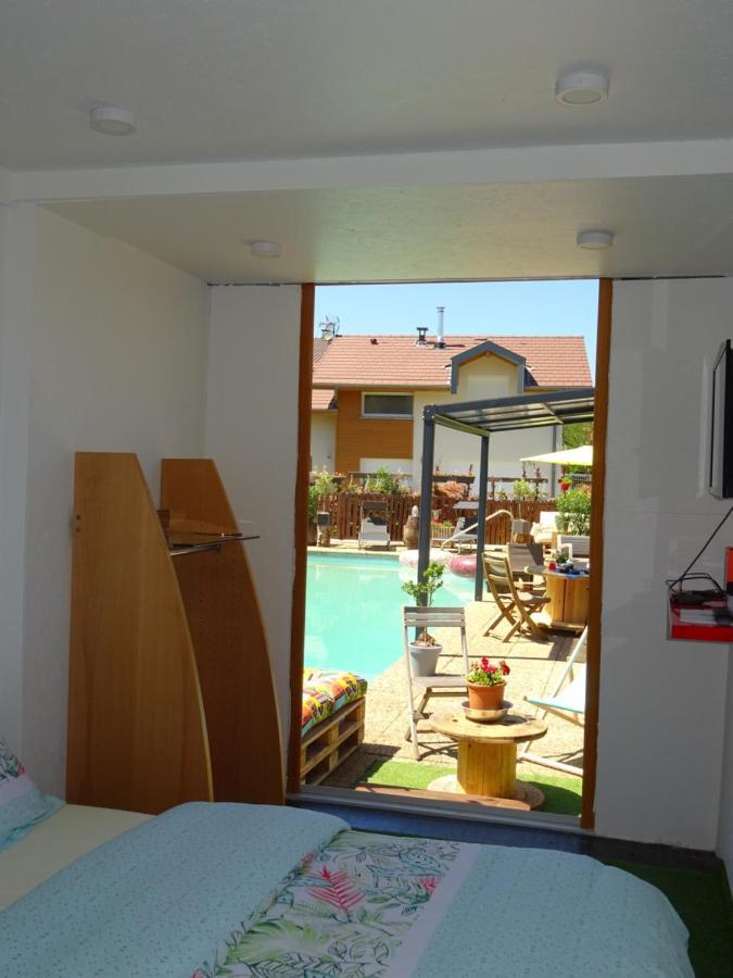 Villa Perran Residence Thonon-les-Bains Dış mekan fotoğraf