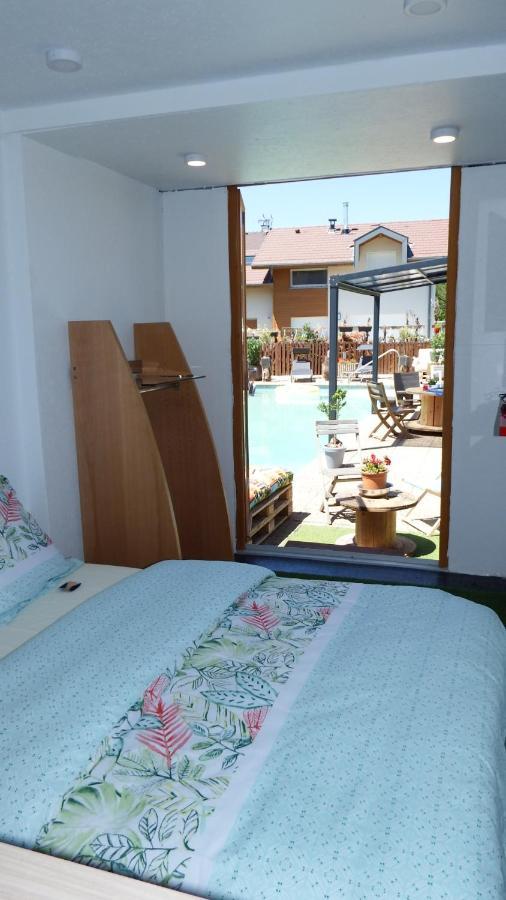 Villa Perran Residence Thonon-les-Bains Dış mekan fotoğraf